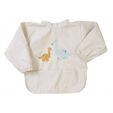 Babero Impermeable Mangas Wild Dinos de Saro